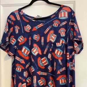 LuLaRoe XL Carly Dress